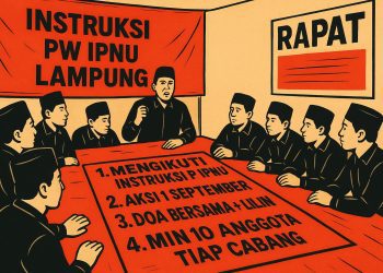IPNU Lampung Siap Turun ke Jalan: Instruksi 1 September Jadi Momentum Solidaritas dan Aksi Bersama Rakyat