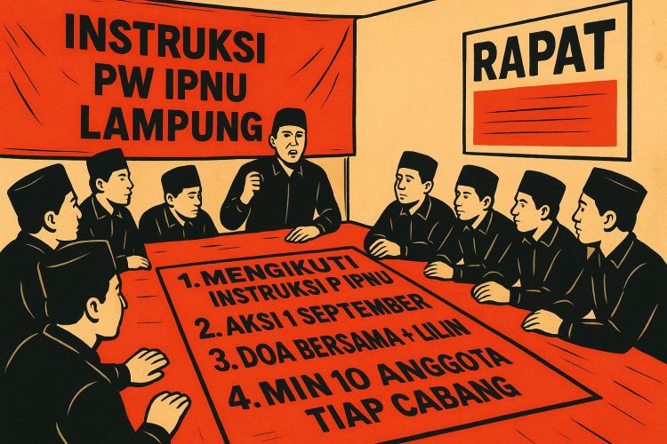 IPNU Lampung Siap Turun ke Jalan: Instruksi 1 September Jadi Momentum Solidaritas dan Aksi Bersama Rakyat