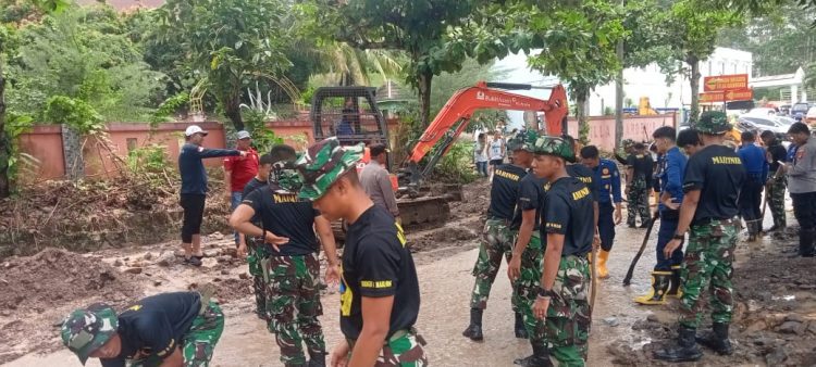 Pemulihan Ruas Jalan Wisata Pesawaran Pasca Erosi Besar: Kolaborasi TNI-Polri dan Pemda Pastikan Arus Lalu Lintas Lancar