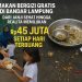 Makan Bergizi Gratis di Bandar Lampung: Janji Sehat yang Berujung Pemborosan Rp45 Juta per Hari