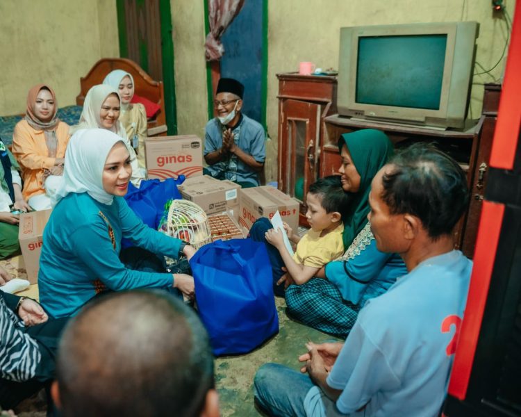 Sentuhan Peduli TP PKK Lampung: Bantu Bocah Gizi Buruk di Natar, Tekan Angka Stunting