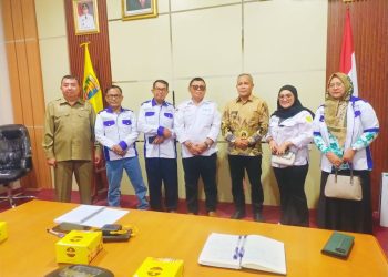 Audiensi PPWI Lampung dan Pemprov: Silaturahmi Hangat, Sinergi untuk Pembangunan Daerah