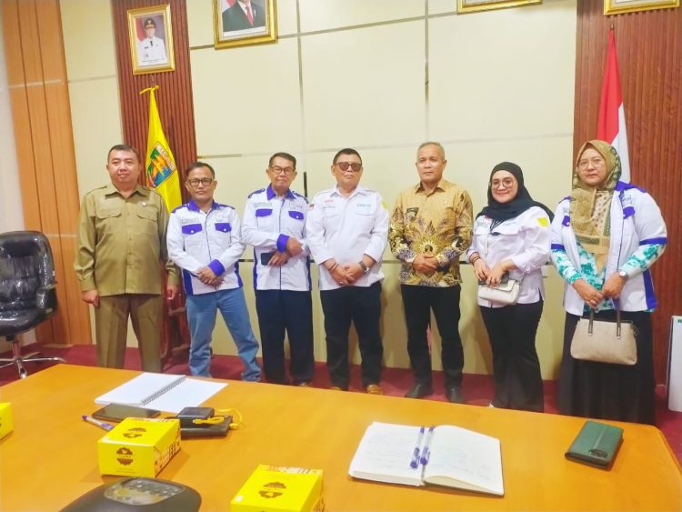 Audiensi PPWI Lampung dan Pemprov: Silaturahmi Hangat, Sinergi untuk Pembangunan Daerah