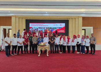 PMI Lampung Utara Rayakan HUT ke-80 dengan Donor Darah dan Penghargaan untuk Pendonor Aktif