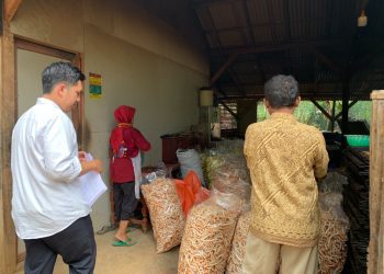 Pelaku UMKM Apresiasi Kunjungan Tim Badan Pertanahan Pringsewu