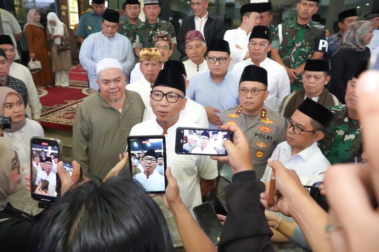 Lampung Siap Hadapi Demo: Pemprov Gelar Doa Bersama untuk Kedamaian dan Keselamatan Bangsa