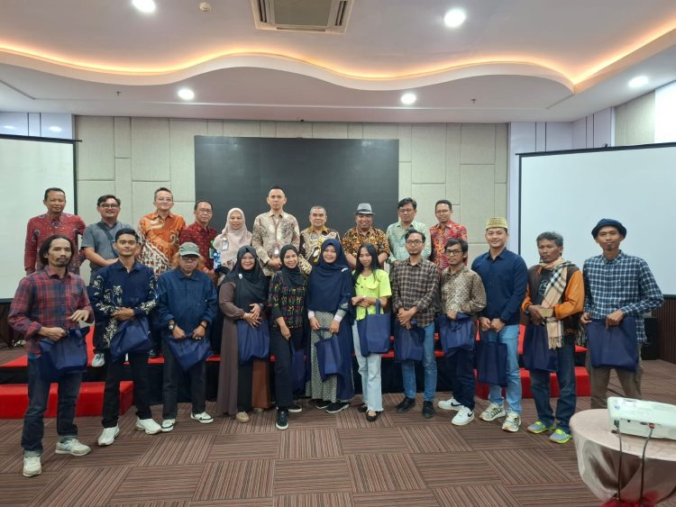 BPK Wilayah VII Salurkan Bantuan Fasilitasi Pemajuan Kebudayaan 2025, Puluhan Seniman dan Sanggar Lampung Terima Dukungan