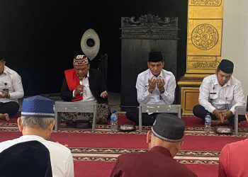 Doa Bersama di Lapas Kalianda: Warga Binaan Pemasyarakatan Panjatkan Harapan untuk Kedamaian dan Kemajuan Bangsa