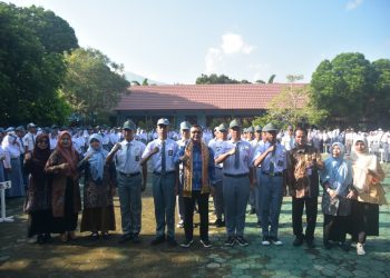BNNK Lampung Selatan Dorong Generasi Muda Bebas Narkoba Lewat Program Siger Tapis di SMAN 2 Kalianda