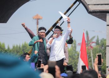 Soliditas Demokrasi di Lampung: Ribuan Massa Gelar Aksi Damai Penuh Aspirasi