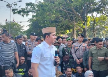 Mahasiswa Lampung Selatan Gelar Aksi Damai, Sampaikan 11 Tuntutan kepada Pemda dan DPRD