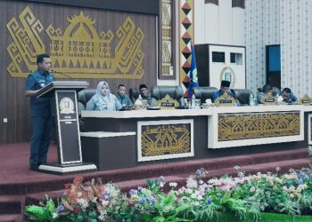 Pemerintah Kabupaten Pringsewu Ajukan Perubahan APBD 2025 dalam Rapat Paripurna DPRD
