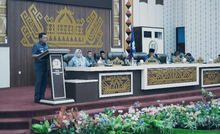 Pemerintah Kabupaten Pringsewu Ajukan Perubahan APBD 2025 dalam Rapat Paripurna DPRD