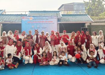IKBL Gelar Lomba Mewarnai Ibu dan Anak, Rayakan Hari Anak dan HUT RI ke-80 dengan Semangat Kreativitas dan Nasionalisme