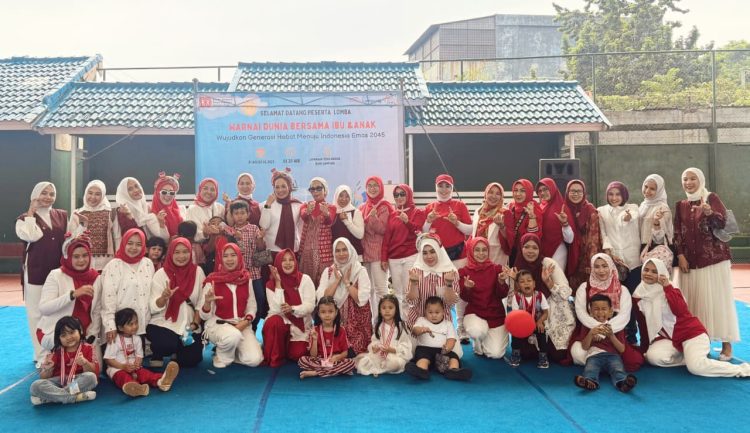 IKBL Gelar Lomba Mewarnai Ibu dan Anak, Rayakan Hari Anak dan HUT RI ke-80 dengan Semangat Kreativitas dan Nasionalisme