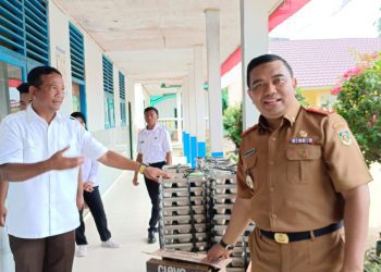 Bupati Lamteng Arditho Wijaya Resmikan Program Makan Bergizi Gratis untuk Siswa dan Ibu Hamil di Seputihagung