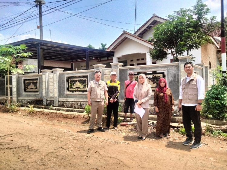 BPN Pringsewu Kawal Proses Pembuatan Sertifikat Tanah Warga