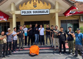 Tim Gabungan Bekuk Sugianto, Otak Pencurian Mobil di Pringsewu