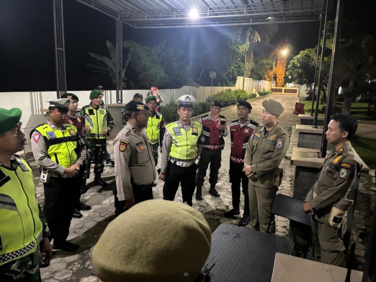Polsek Candipuro Gelar Patroli Skala Besar Jaga Kamtibmas Malam Hari