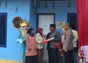 Rumah Syukur Kemerdekaan Hadir di Lampung, Dhibra Shiddiqiyyah Bangun 12 Unit Rumah Layak Huni untuk Warga