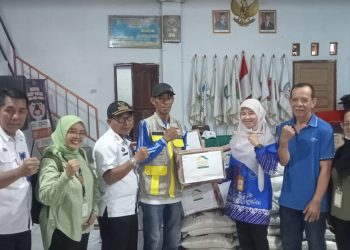 PT Mitra Bisnis Keluarga Ventura Tebar Kepedulian, Salurkan Bantuan untuk Korban Banjir dan Longsor di Sukajaya Lempasing
