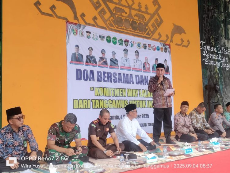 Tanggamus Gelar Doa Bersama dan Ikrar Damai untuk Menjaga Kondusivitas Daerah