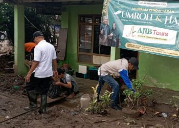 Pembersihan Pasca Banjir di Sukajaya Lempasing Dikebut, Pemilik Lahan dan Pengusaha Diharap Berperan Aktif