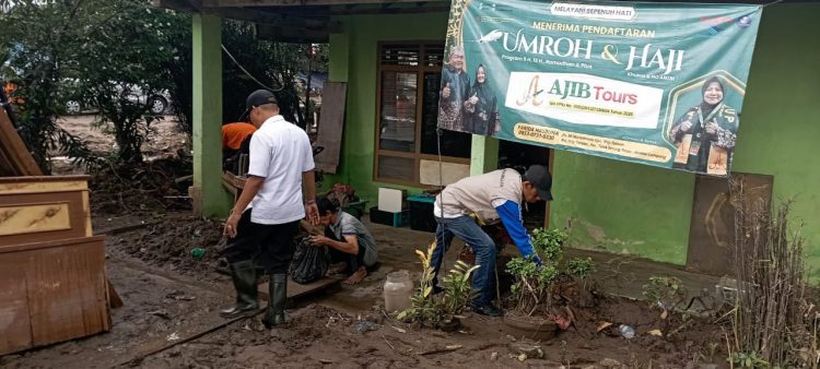 Pembersihan Pasca Banjir di Sukajaya Lempasing Dikebut, Pemilik Lahan dan Pengusaha Diharap Berperan Aktif