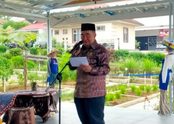 PKK Tanggamus Panen Raya dan Resmikan Taman TOGA “Munyai Mekhawan” sebagai Wujud Kreativitas dan Edukasi Kesehatan