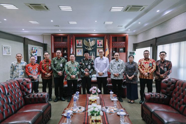 Kepala BSK Kemenkumham Bahas Penguatan Layanan Hukum dan Perlindungan Kekayaan Intelektual Bersama Pemprov Lampung