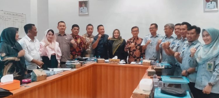 BUMD Pringsewu Paparkan Strategi Bisnis dan Target Pendapatan di Hadapan Komisi II DPRD