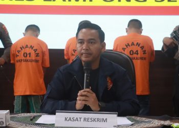 Kasus Pemerasan di Pelabuhan Bakauheni Lampung Selatan Berhasil Diungkap, Tiga Pelaku Diamankan Polisi