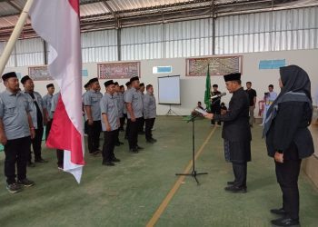Kepengurusan IPSI Pringsewu 2025-2029 Resmi Dikukuhkan, Semangat Prestasi dan Pelestarian Pencak Silat Diteguhkan