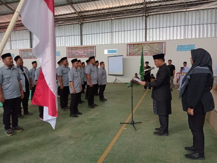 Kepengurusan IPSI Pringsewu 2025-2029 Resmi Dikukuhkan, Semangat Prestasi dan Pelestarian Pencak Silat Diteguhkan