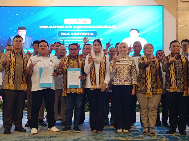 Pelantikan Pengurus IKA UNTIRTA Lampung 2025–2030, Fokus BLK, UMKM, dan Inovasi Pengelolaan Sampah