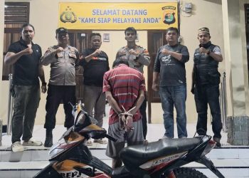 Polsek Pugung Bersama Warga Gagalkan Aksi Curanmor, Pelaku dan Barang Bukti Diamankan