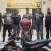 Polsek Pugung Bersama Warga Gagalkan Aksi Curanmor, Pelaku dan Barang Bukti Diamankan