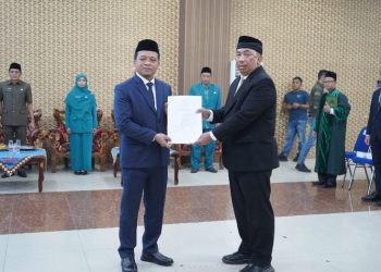 Bupati Pringsewu Lantik Ir. M. Andi Purwanto Jadi Sekretaris Daerah Kabupaten Pringsewu
