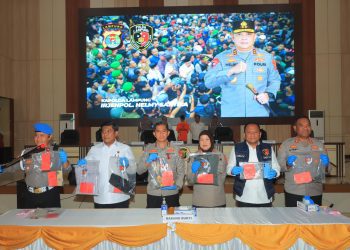 Polda Lampung Amankan 7 Perusuh Demo di DPRD, 1 Pemuda Jadi Tersangka Bom Molotov dengan Ancaman 12 Tahun Penjara