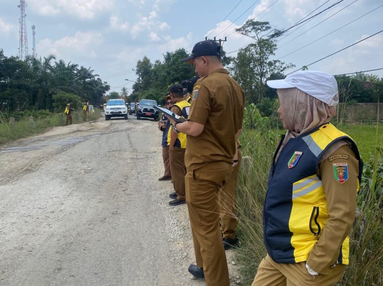 Monev Rekonstruksi Jalan di Lampung Tengah: Progres Mantap, Infrastruktur Siap Dukung Pertumbuhan Ekonomi