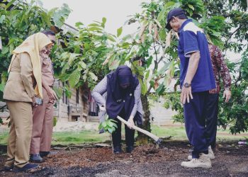Wabup Pringsewu Hadiri Launching Program Pelatihan Agroforestri, Tekankan Peningkatan SDM dan Kelestarian Lingkungan
