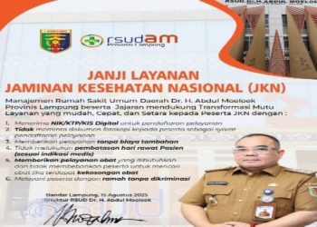 RSUD Dr. H. Abdul Moeloek Perkuat Layanan dan Kolaborasi BPJS Kesehatan, Transformasi Digital Masif di Tahun 2025