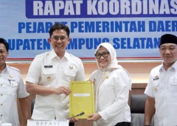 Bupati Lampung Selatan Resmi Tunjuk Intji Indriati sebagai Plt Kepala Dinas Pariwisata, Sektor Wisata Siap Melesat!
