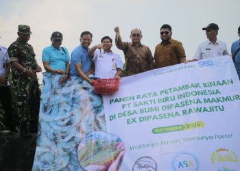 Gubernur Lampung Dorong Kebangkitan Petambak Eks Dipasena Lewat Kemitraan Strategis dengan PT Sakti Biru Indonesia