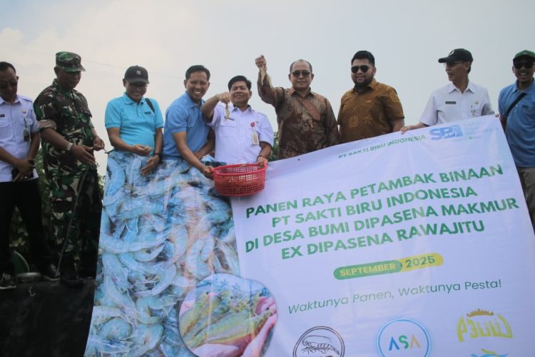 Gubernur Lampung Dorong Kebangkitan Petambak Eks Dipasena Lewat Kemitraan Strategis dengan PT Sakti Biru Indonesia