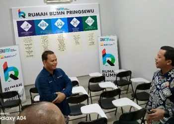 Bupati Pringsewu Resmikan Rumah BUMN, Dorong UMKM Naik Kelas dan Digitalisasi Ekonomi Lokal