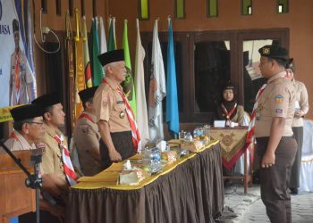 Pramuka Lampung Tengah Gelar Musyawarah Cabang Luar Biasa, Welly Adi Wantra Terpilih Pimpin Kwarcab 2022-2027
