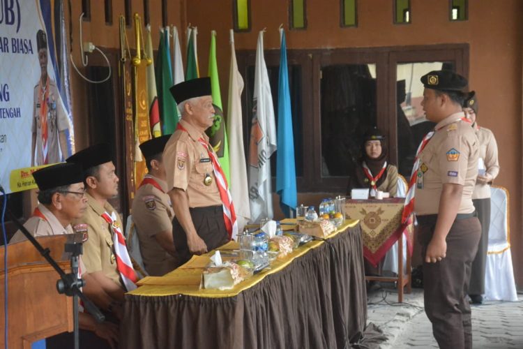 Pramuka Lampung Tengah Gelar Musyawarah Cabang Luar Biasa, Welly Adi Wantra Terpilih Pimpin Kwarcab 2022-2027