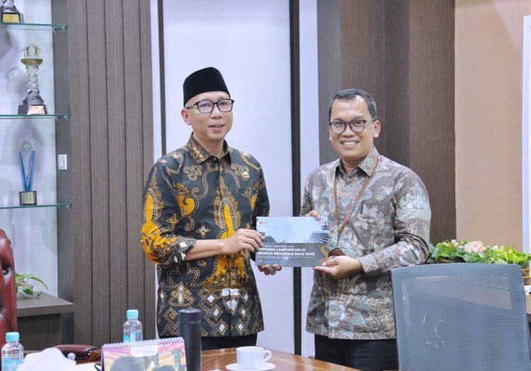 Sinergi Pemprov Lampung Dan BPS, Aplikasi Siger Siap Dukung Pengambilan Kebijakan Berbasis Data