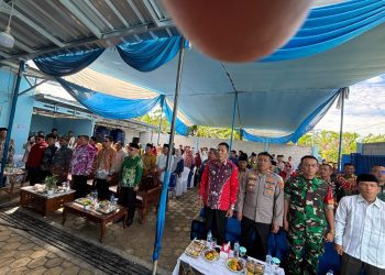 Wakil Bupati Tanggamus Resmikan Program Makan Bergizi Gratis Muhammadiyah Talang Padang, Sasar 3.500 Siswa